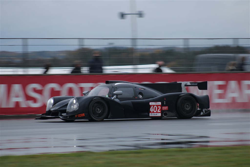 Jonas Sejersen gav et pust af Le Mans stemning med den flotte LMP3 racer, som tilmed lød overordentlig godt.
(Foto: JJ Media)
